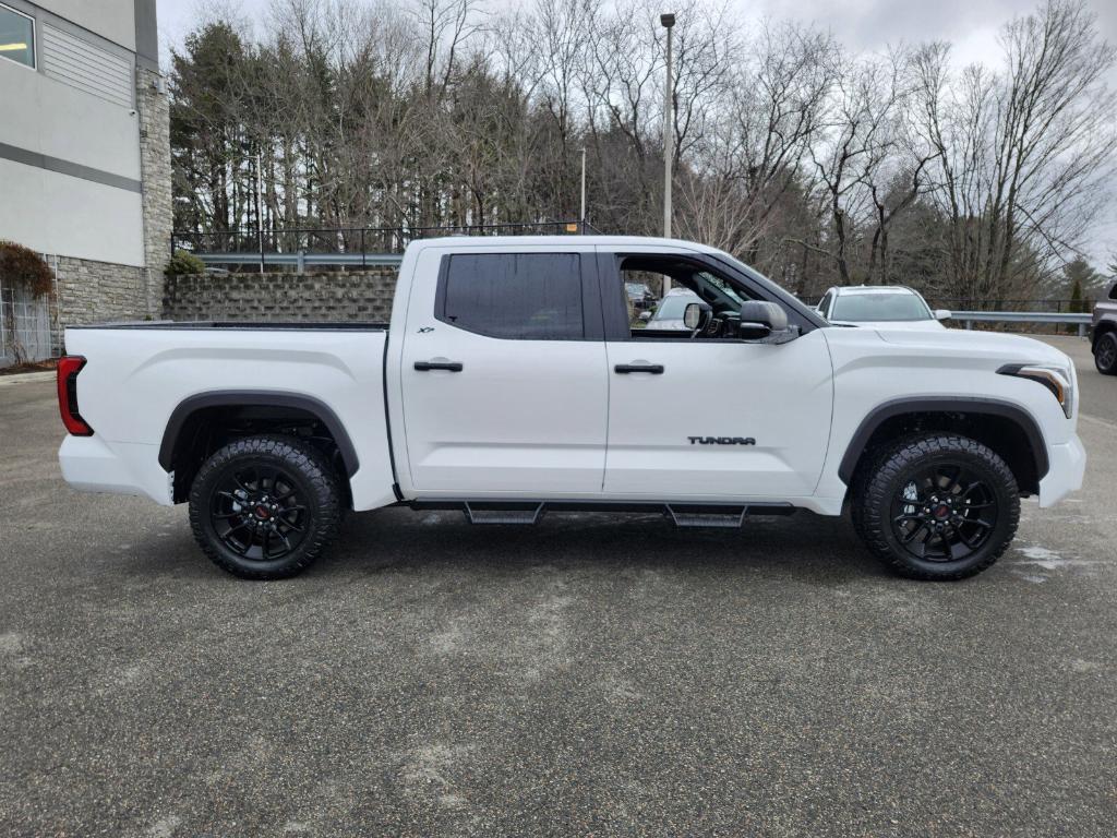 new 2025 Toyota Tundra car, priced at $57,875