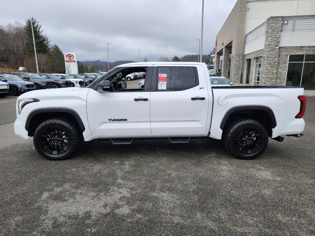 new 2025 Toyota Tundra car, priced at $57,875