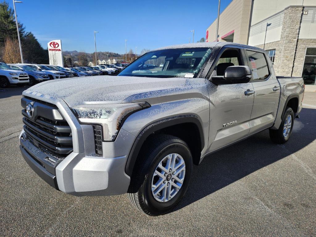 new 2025 Toyota Tundra car, priced at $57,955