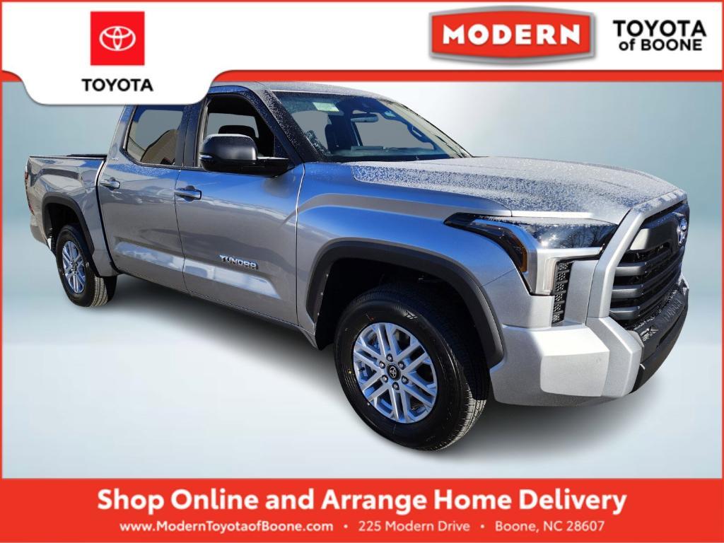 new 2025 Toyota Tundra car, priced at $57,955