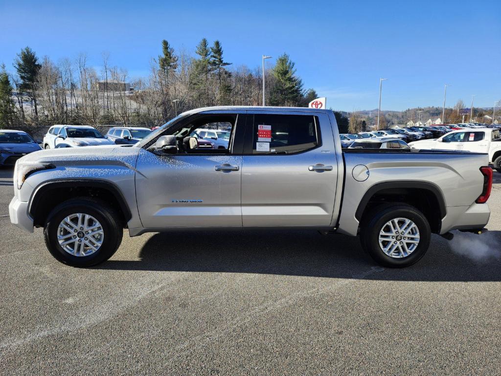 new 2025 Toyota Tundra car, priced at $57,955