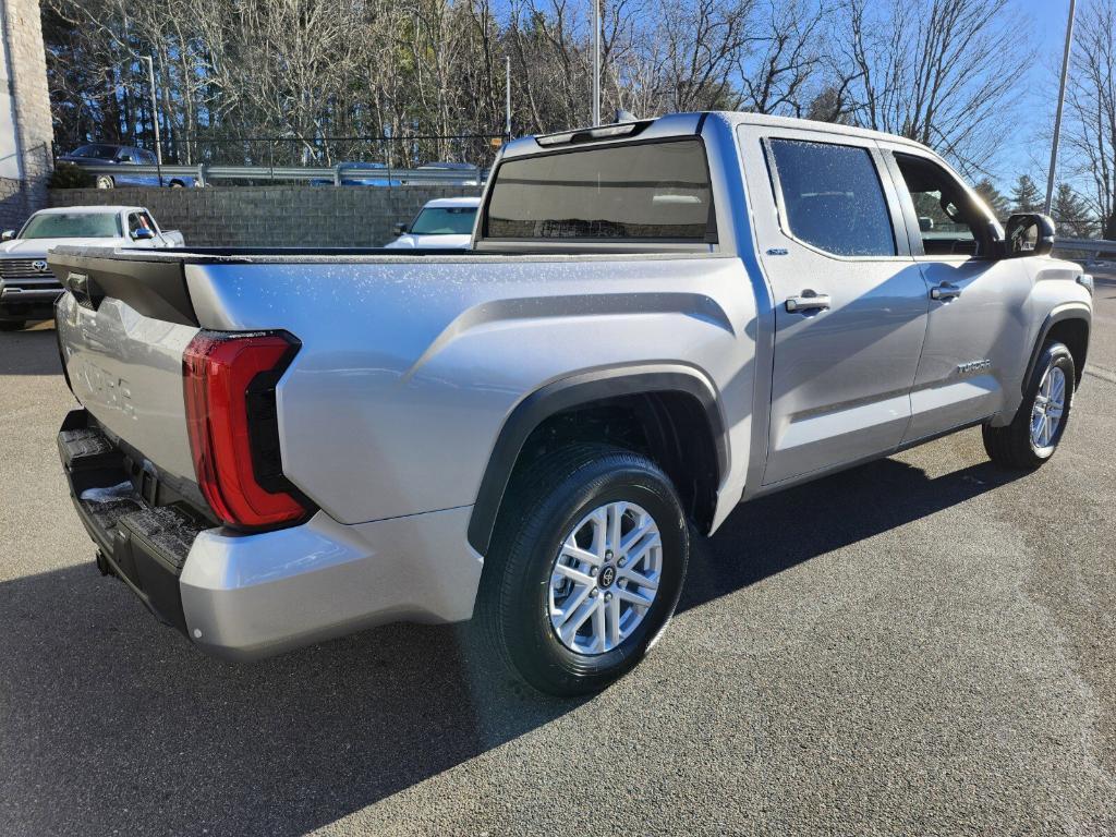 new 2025 Toyota Tundra car, priced at $57,955