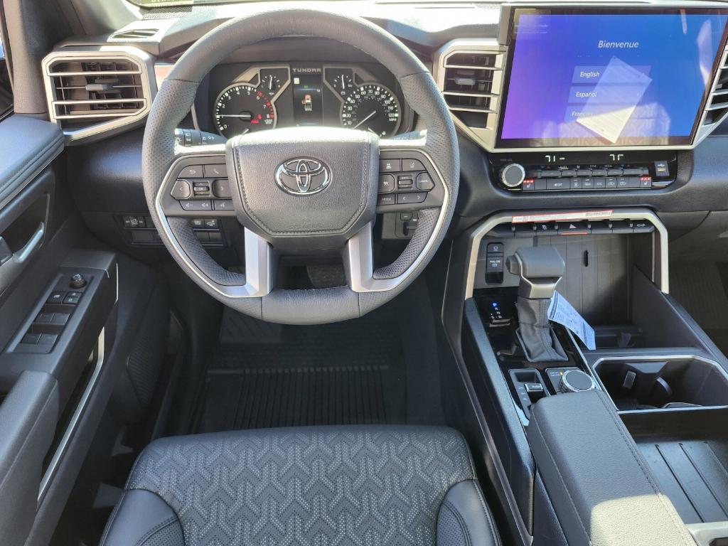 new 2025 Toyota Tundra car, priced at $59,977