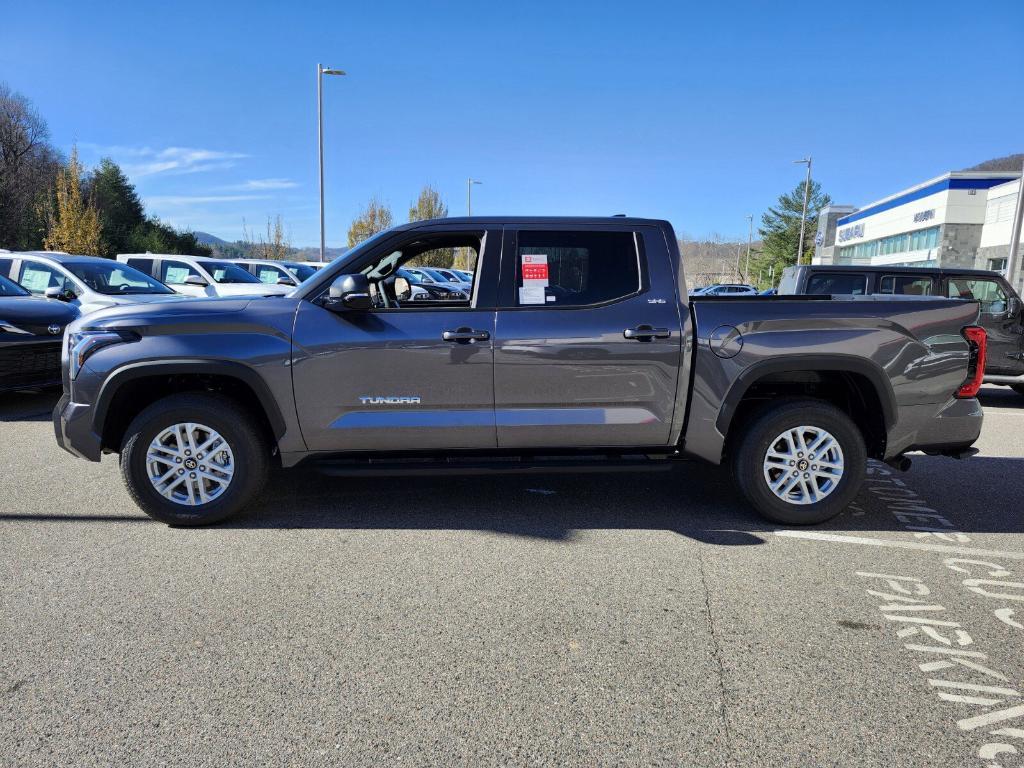 new 2025 Toyota Tundra car, priced at $59,977