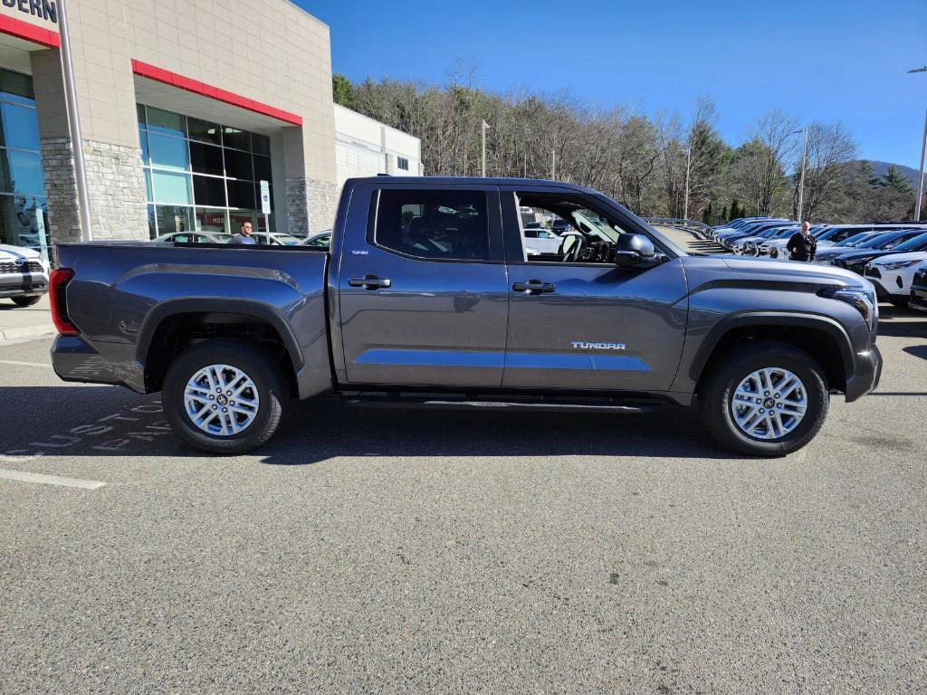 new 2025 Toyota Tundra car, priced at $59,977