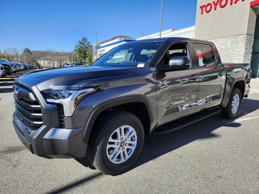 new 2025 Toyota Tundra car, priced at $59,977