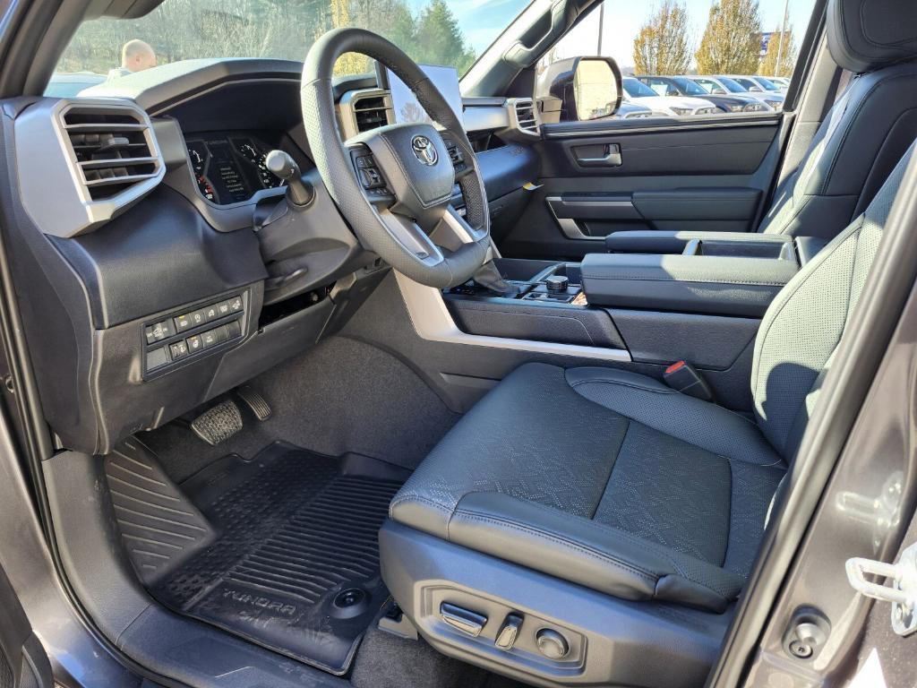 new 2025 Toyota Tundra car, priced at $59,977