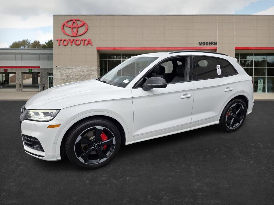 used 2020 Audi SQ5 car, priced at $24,590