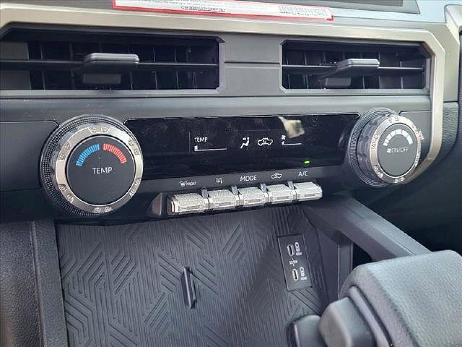 new 2024 Toyota Tacoma car, priced at $41,870