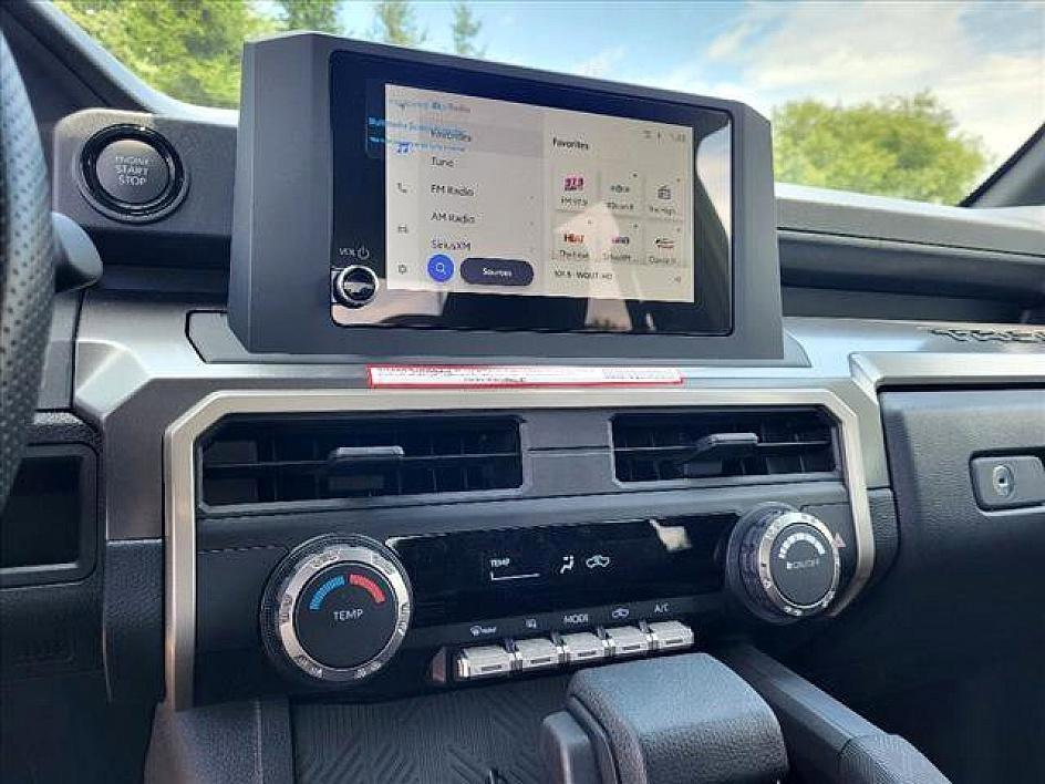 new 2024 Toyota Tacoma car, priced at $41,870