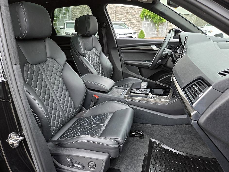 used 2023 Audi SQ5 car, priced at $45,399