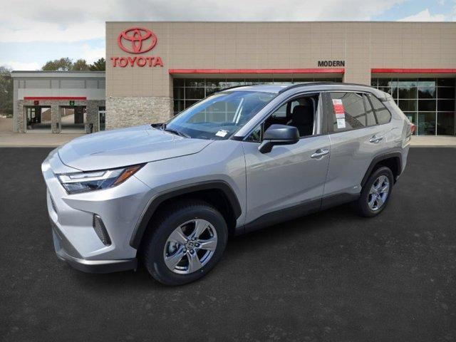 new 2025 Toyota RAV4 Hybrid car, priced at $35,291