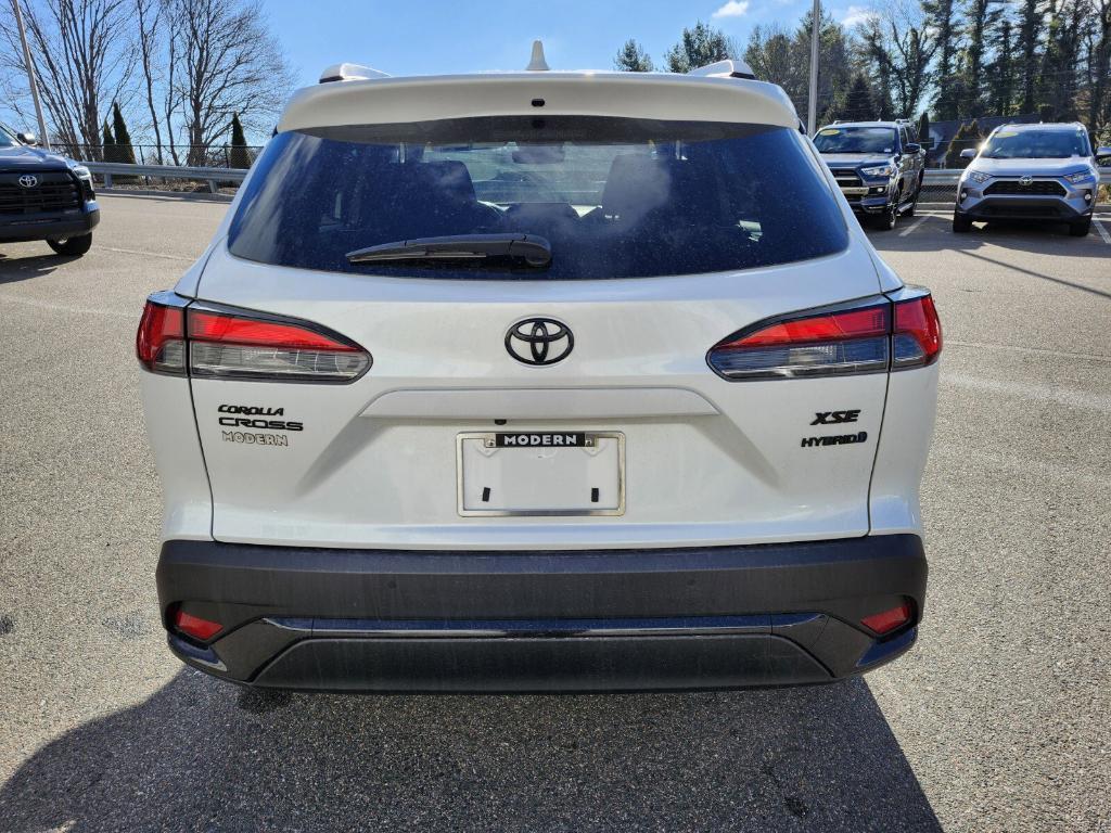 used 2023 Toyota Corolla Cross Hybrid car, priced at $32,395