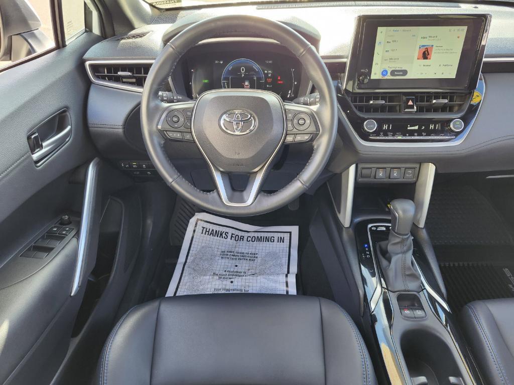 used 2023 Toyota Corolla Cross Hybrid car, priced at $32,395