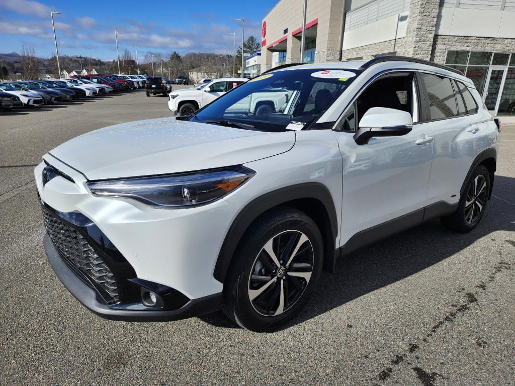 used 2023 Toyota Corolla Cross Hybrid car, priced at $32,395