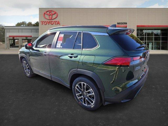 new 2026 Toyota Corolla Cross car, priced at $35,251