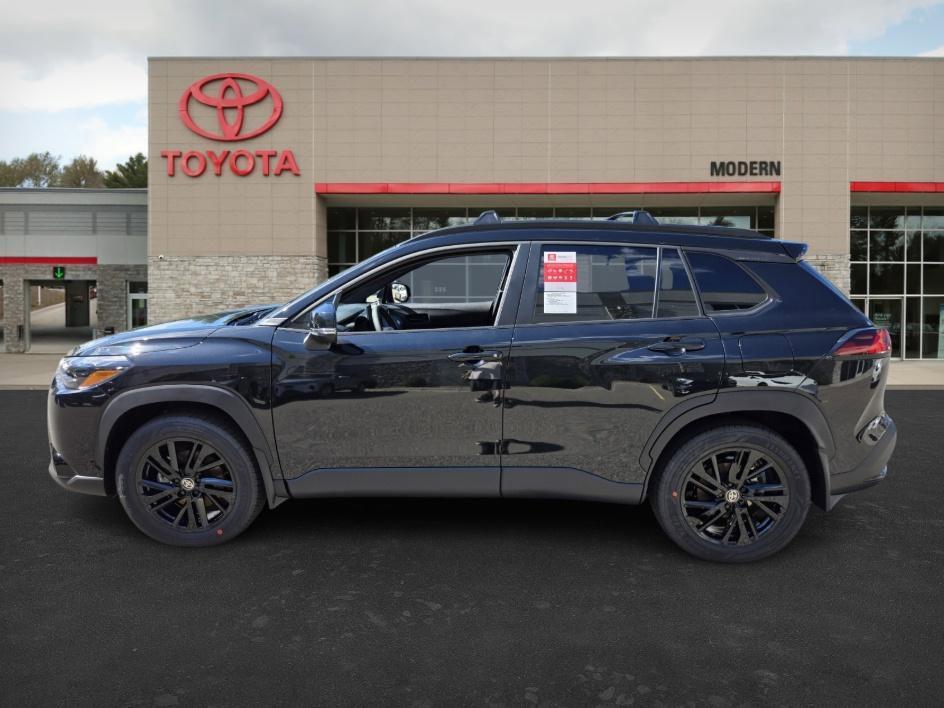 new 2025 Toyota Corolla Cross Hybrid car, priced at $33,371