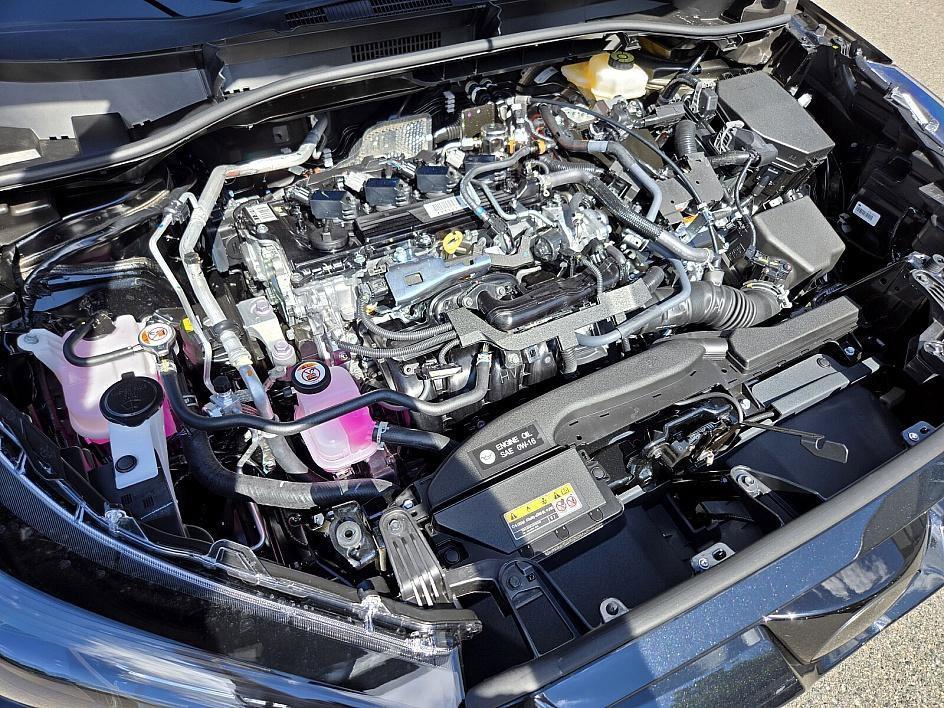 new 2025 Toyota Corolla Cross Hybrid car, priced at $33,371