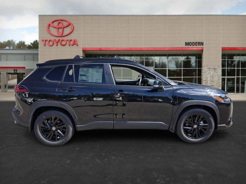 new 2025 Toyota Corolla Cross Hybrid car, priced at $33,371