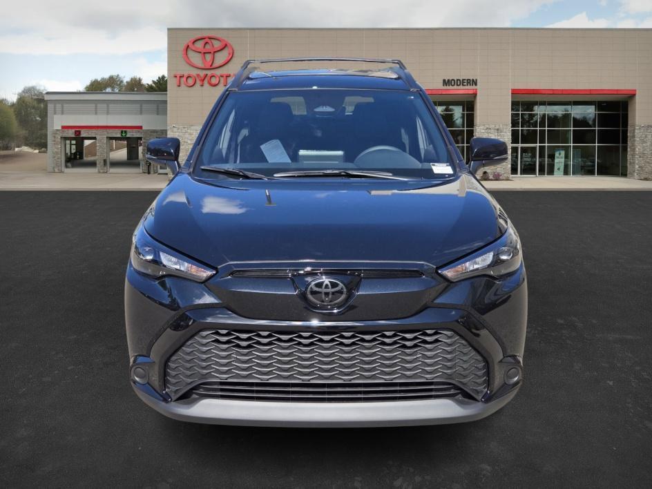 new 2025 Toyota Corolla Cross Hybrid car, priced at $33,371