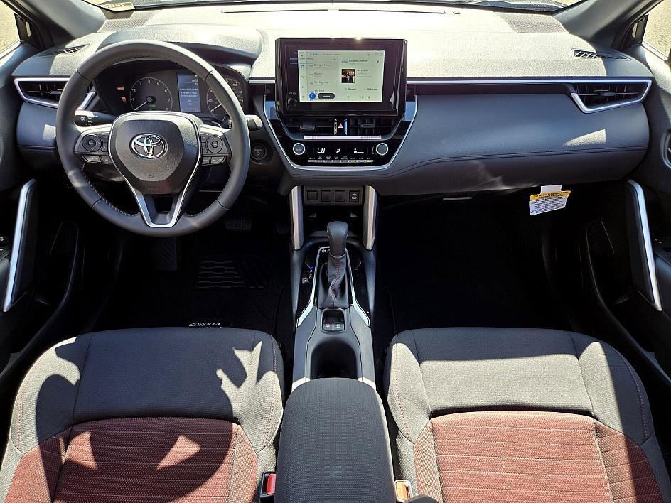 new 2025 Toyota Corolla Cross Hybrid car, priced at $33,371