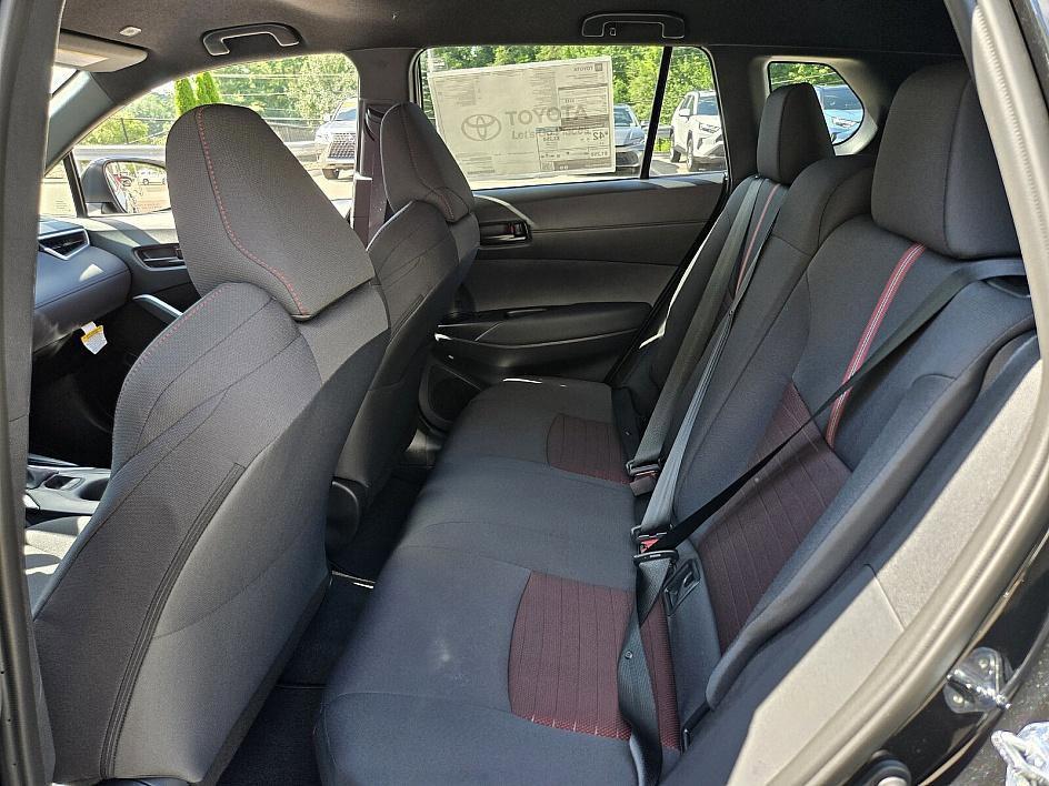 new 2025 Toyota Corolla Cross Hybrid car, priced at $33,371