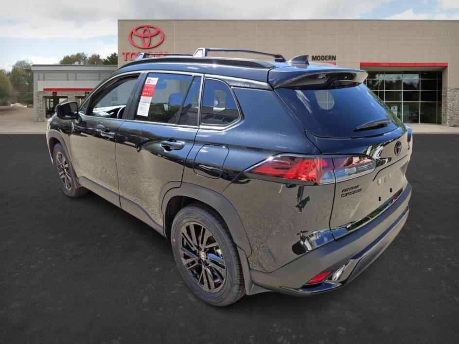 new 2025 Toyota Corolla Cross Hybrid car, priced at $33,371
