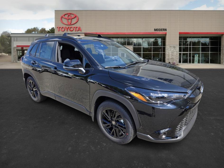 new 2025 Toyota Corolla Cross Hybrid car, priced at $33,371