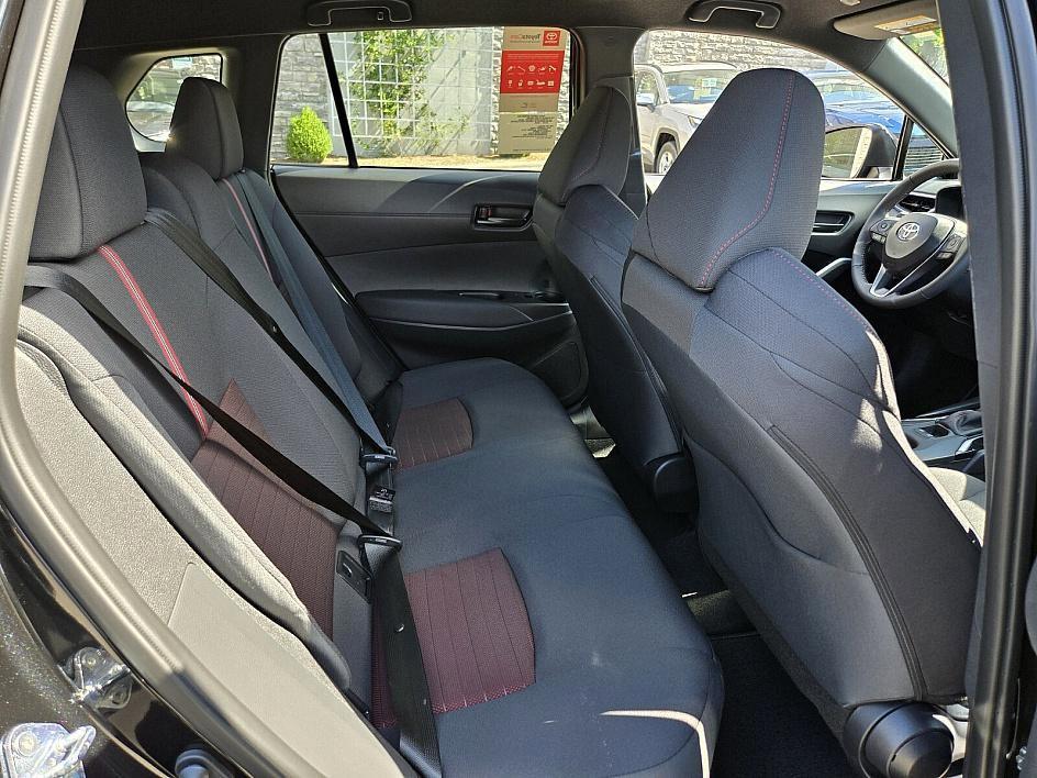 new 2025 Toyota Corolla Cross Hybrid car, priced at $33,371