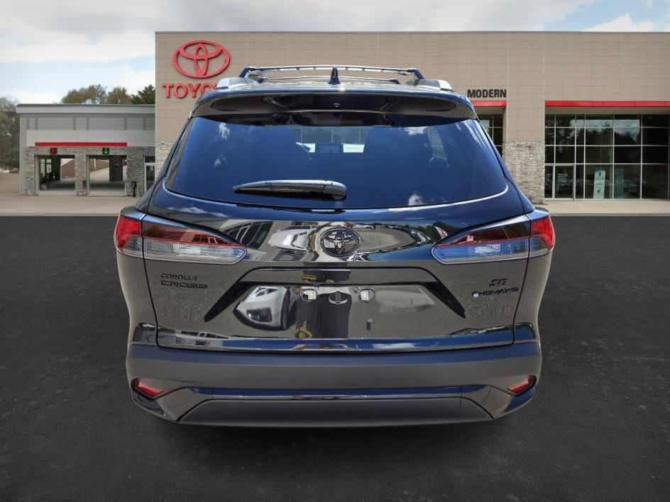 new 2025 Toyota Corolla Cross Hybrid car, priced at $33,371