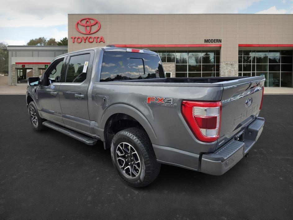 used 2023 Ford F-150 car, priced at $49,997
