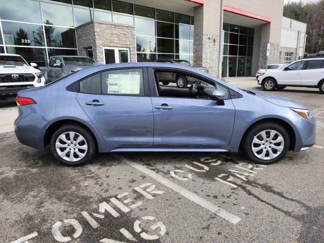 new 2025 Toyota Corolla Hybrid car, priced at $25,660