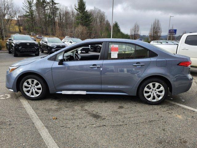 new 2025 Toyota Corolla Hybrid car, priced at $25,660