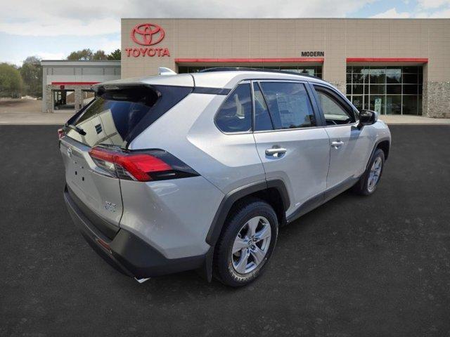 new 2025 Toyota RAV4 Hybrid car, priced at $38,279