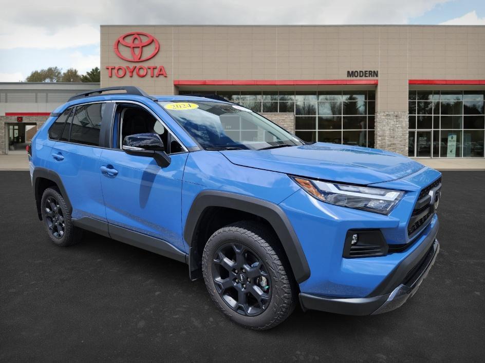 used 2024 Toyota RAV4 car, priced at $40,790