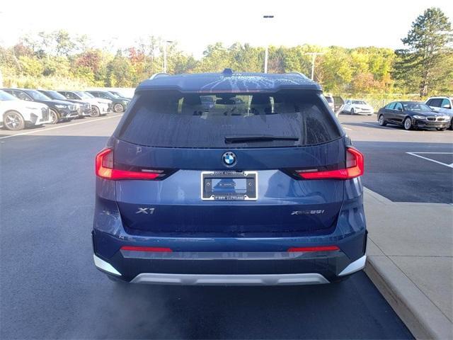 new 2025 BMW X1 car, priced at $46,960