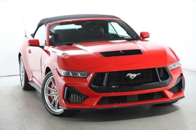 used 2024 Ford Mustang car, priced at $50,000