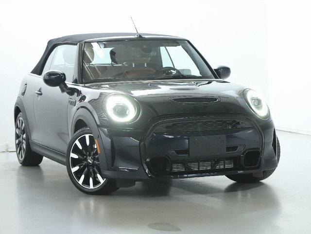 used 2022 MINI Convertible car, priced at $29,995