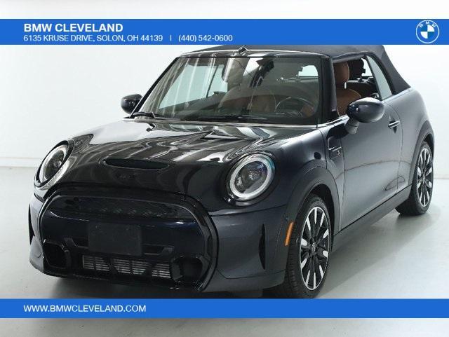 used 2022 MINI Convertible car, priced at $29,995