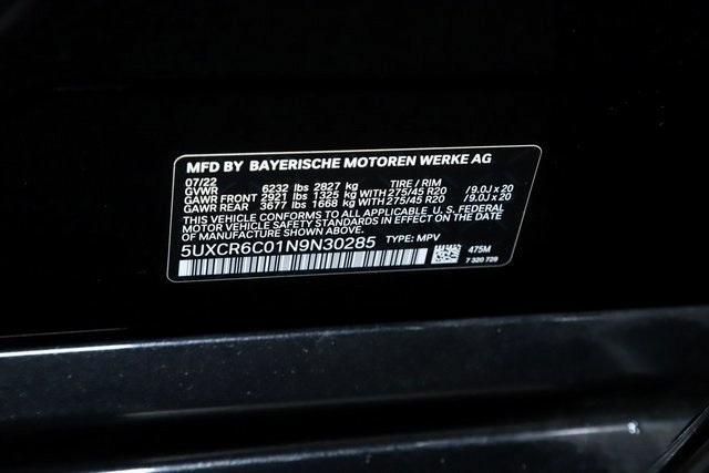 used 2022 BMW X5 car, priced at $51,611