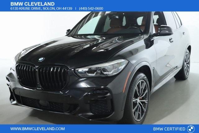 used 2022 BMW X5 car, priced at $51,611