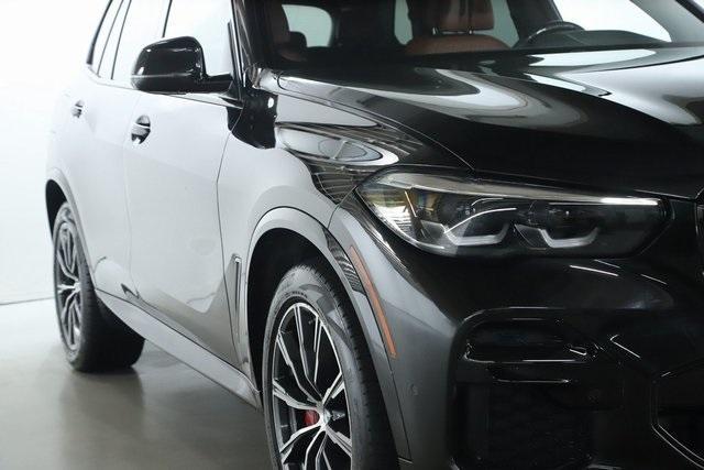 used 2022 BMW X5 car, priced at $51,611
