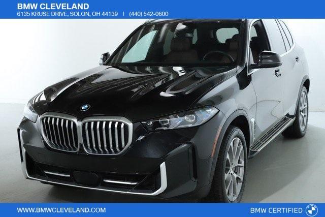 used 2024 BMW X5 car, priced at $52,000