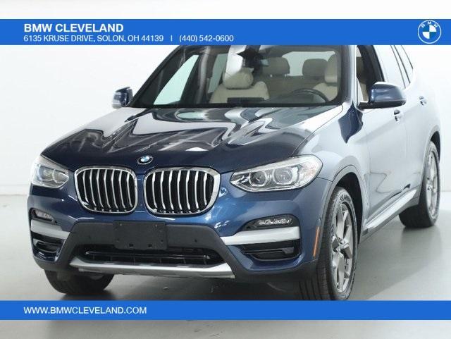 used 2021 BMW X3 car, priced at $25,987