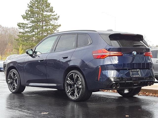 new 2025 BMW X3 car, priced at $74,775