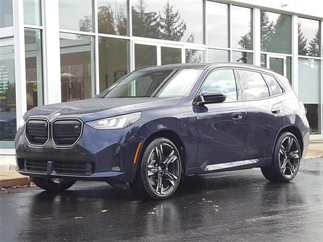 new 2025 BMW X3 car, priced at $74,775