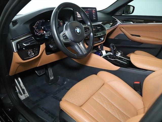 used 2022 BMW 540 car, priced at $44,821