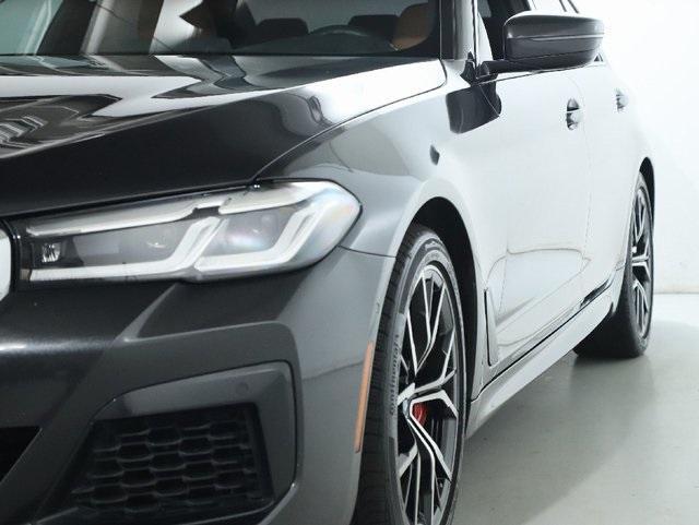 used 2022 BMW 540 car, priced at $44,821