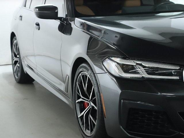 used 2022 BMW 540 car, priced at $44,821