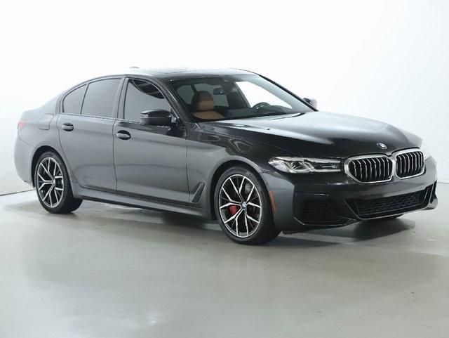 used 2022 BMW 540 car, priced at $44,821